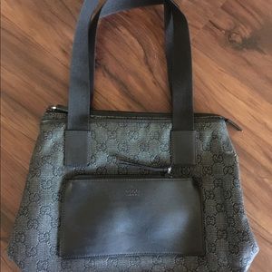 Authentic Gucci tote bag